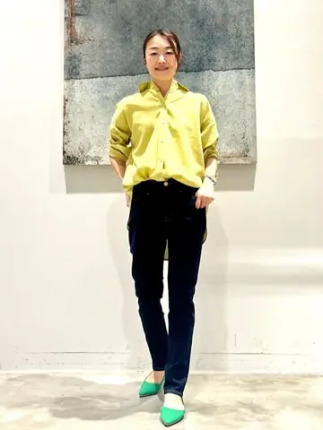 ONWARD CROSSET SELECT 田中 コーディネート画像