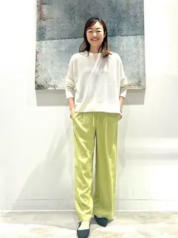 ONWARD CROSSET SELECT 田中 コーディネート画像