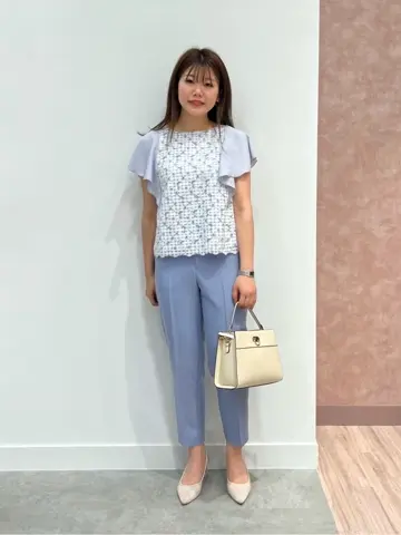 ONWARD CROSSET SELECT mami コーディネート画像