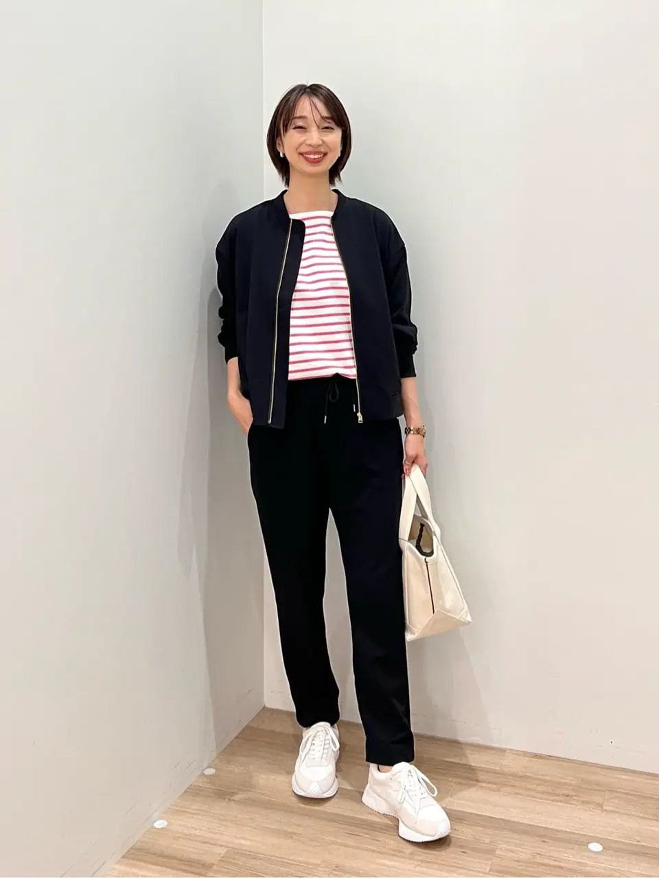 ONWARD CROSSET SELECT 村上 コーディネート画像