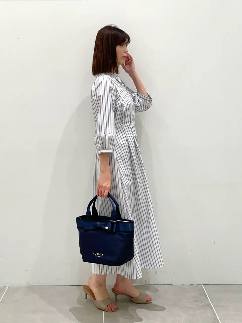 ONWARD CROSSET SELECT 市川 コーディネート画像