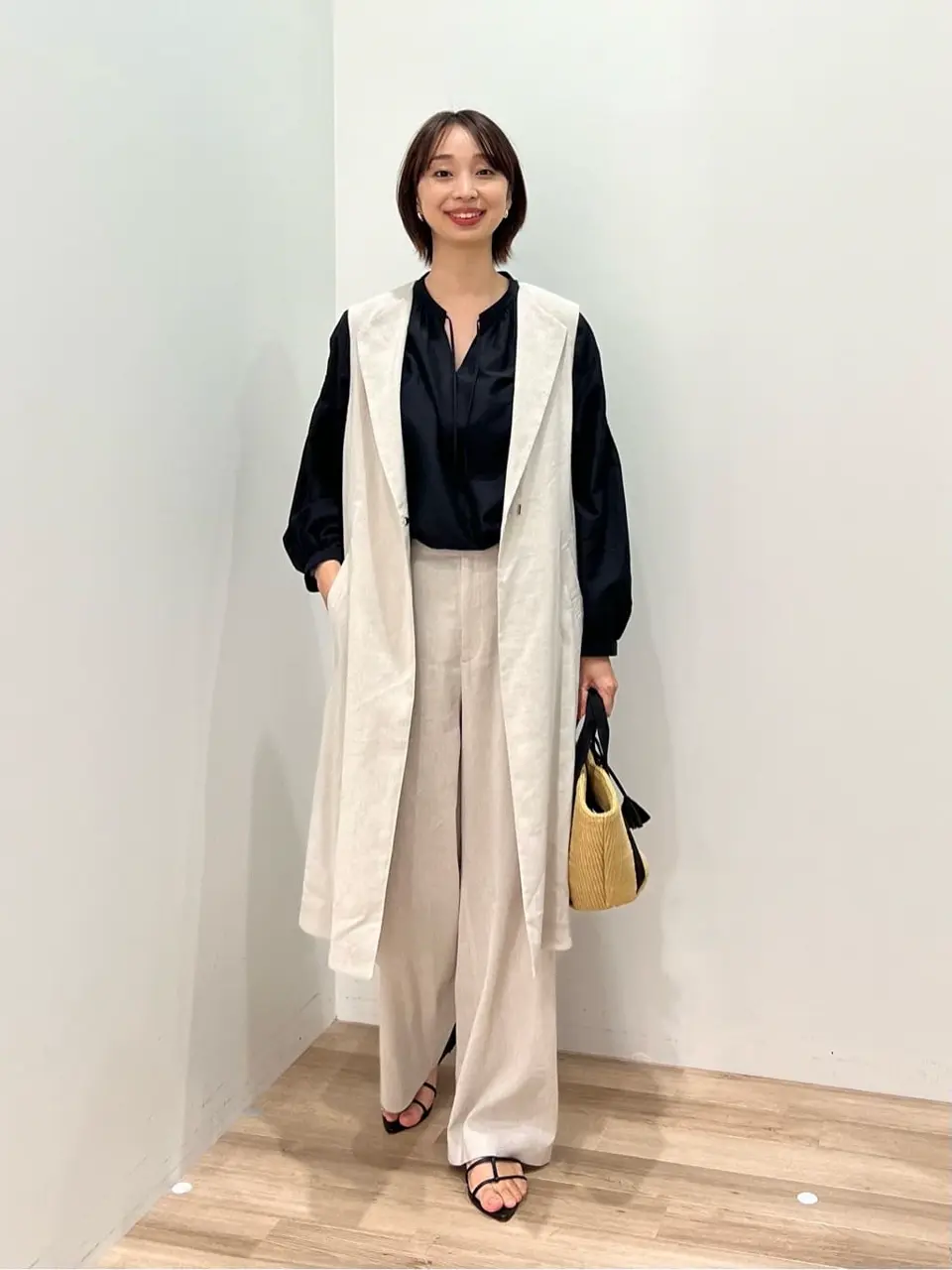 ONWARD CROSSET SELECT 村上 コーディネート画像