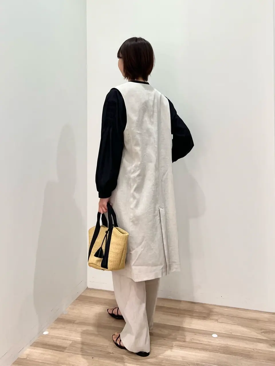 ONWARD CROSSET SELECT 村上 コーディネート画像