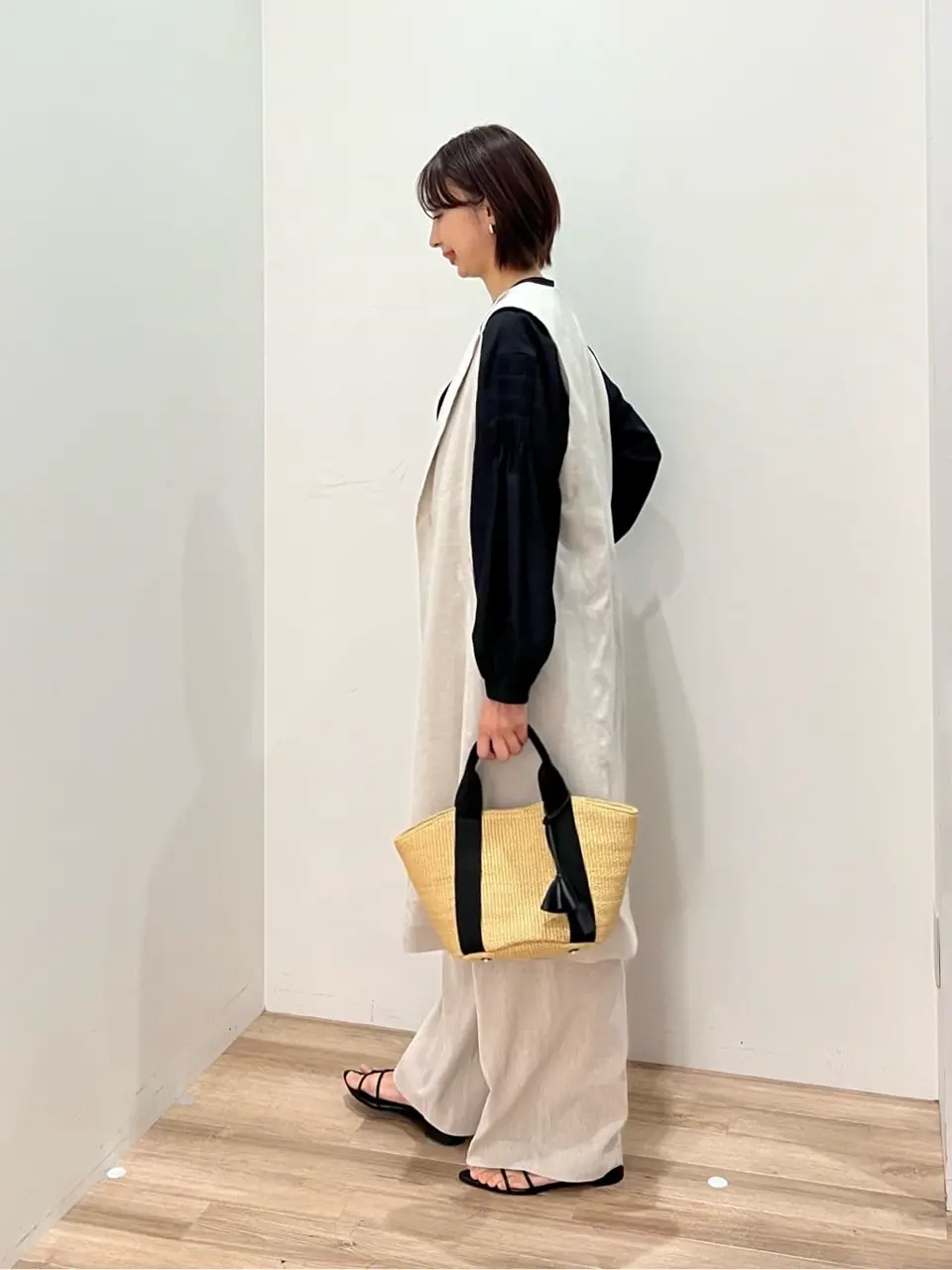 ONWARD CROSSET SELECT 村上 コーディネート画像