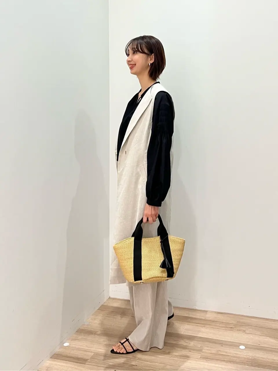 ONWARD CROSSET SELECT 村上 コーディネート画像