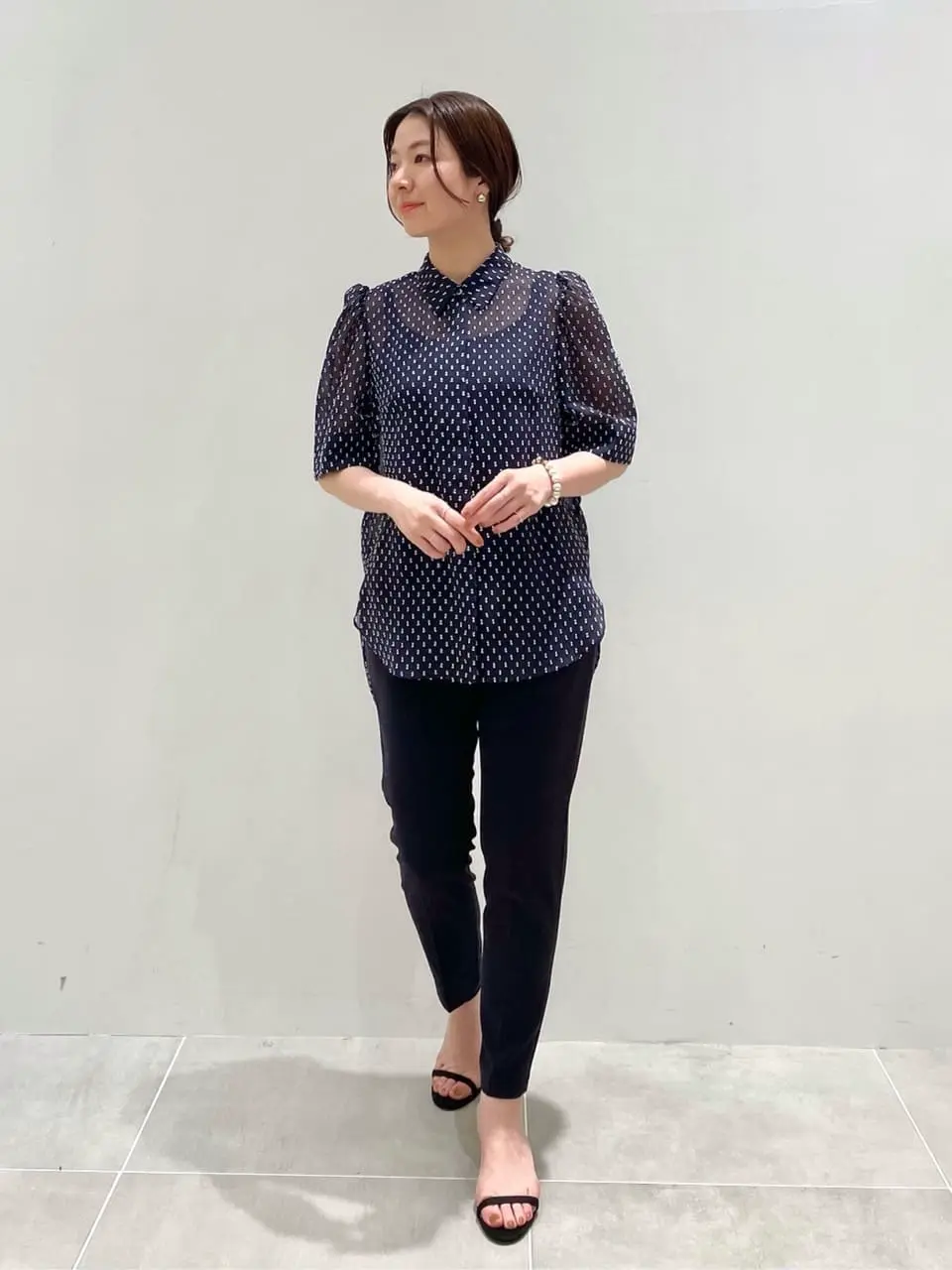 ONWARD CROSSET SELECT 水谷 コーディネート画像