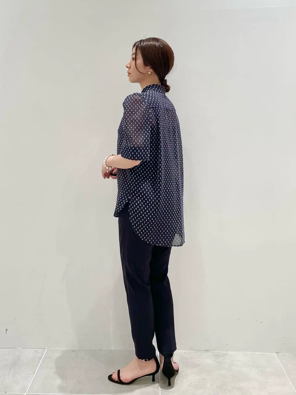 ONWARD CROSSET SELECT 水谷 コーディネート画像