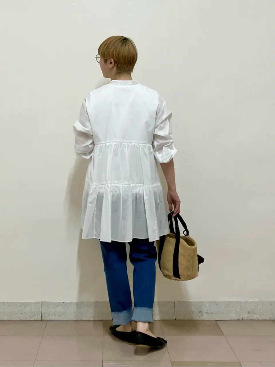 ONWARD CROSSET SELECT 畠山 コーディネート画像