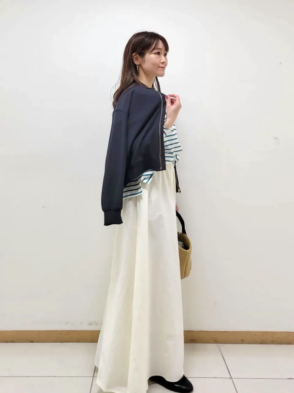 ONWARD CROSSET SELECT 濱地 コーディネート画像