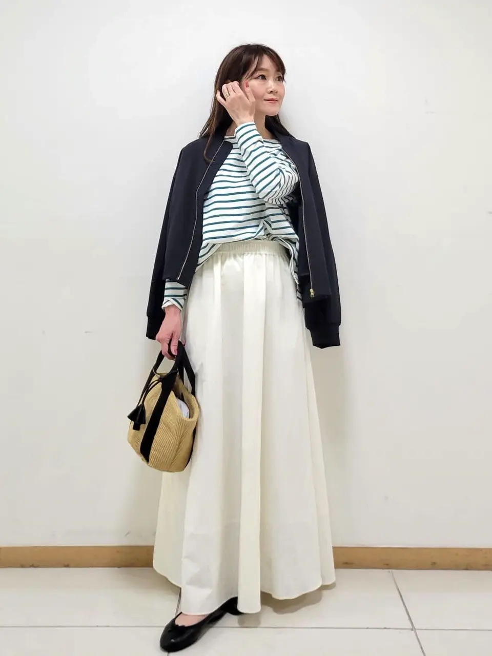 ONWARD CROSSET SELECT 濱地 コーディネート画像