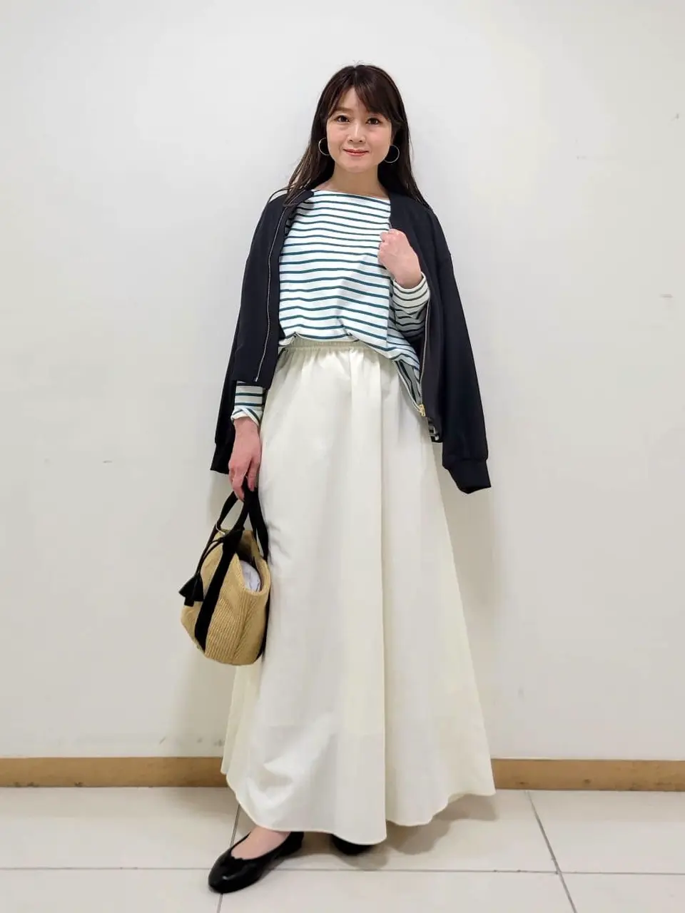 ONWARD CROSSET SELECT 濱地 コーディネート画像