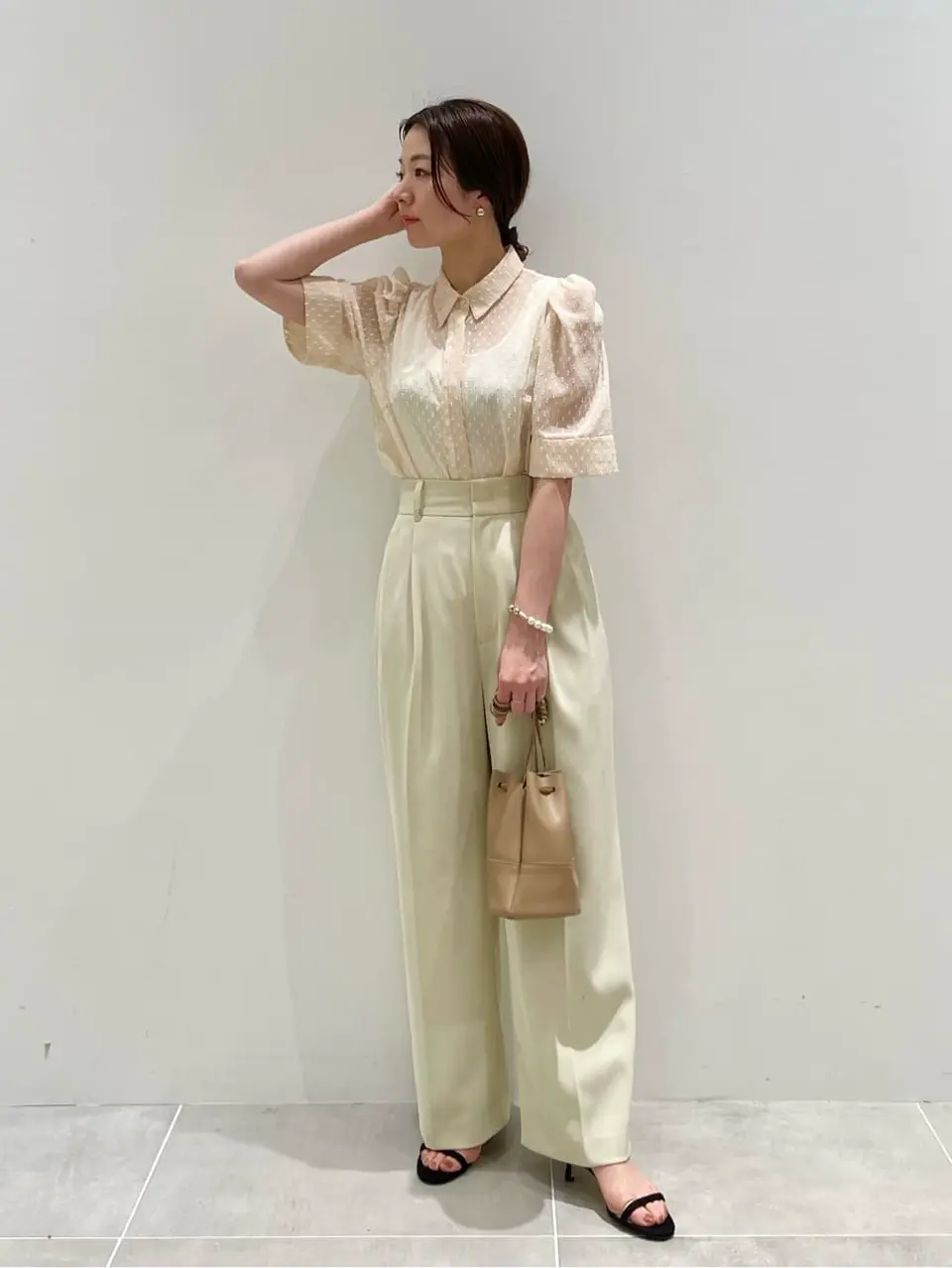 ONWARD CROSSET SELECT 水谷 コーディネート画像