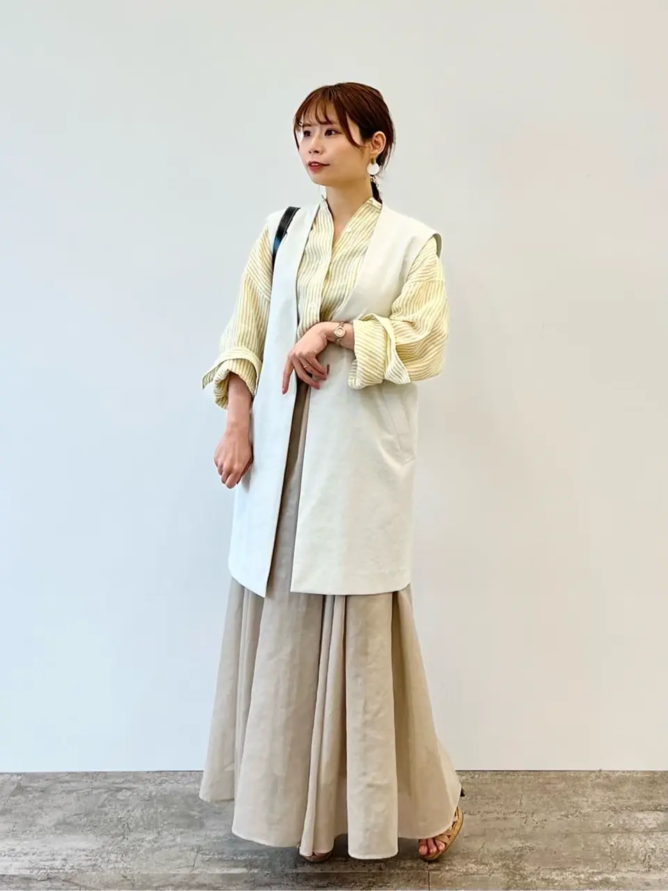  横尾 コーディネート画像