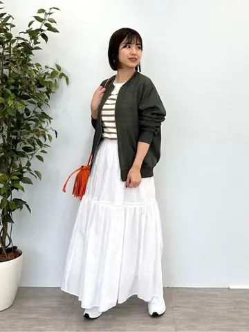 ONWARD CROSSET SELECT tomo コーディネート画像