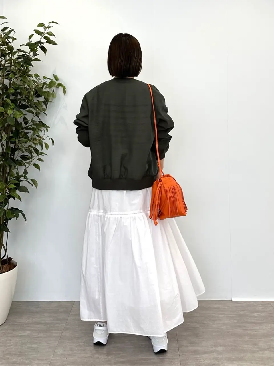 ONWARD CROSSET SELECT tomo コーディネート画像