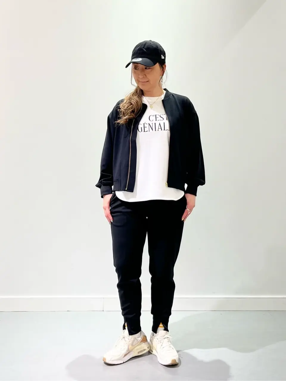  流石　 コーディネート画像