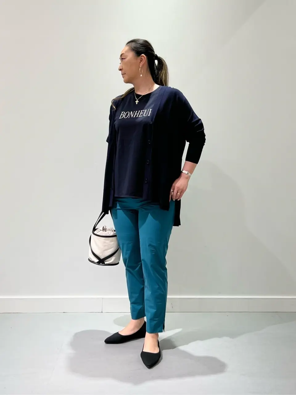  流石　 コーディネート画像