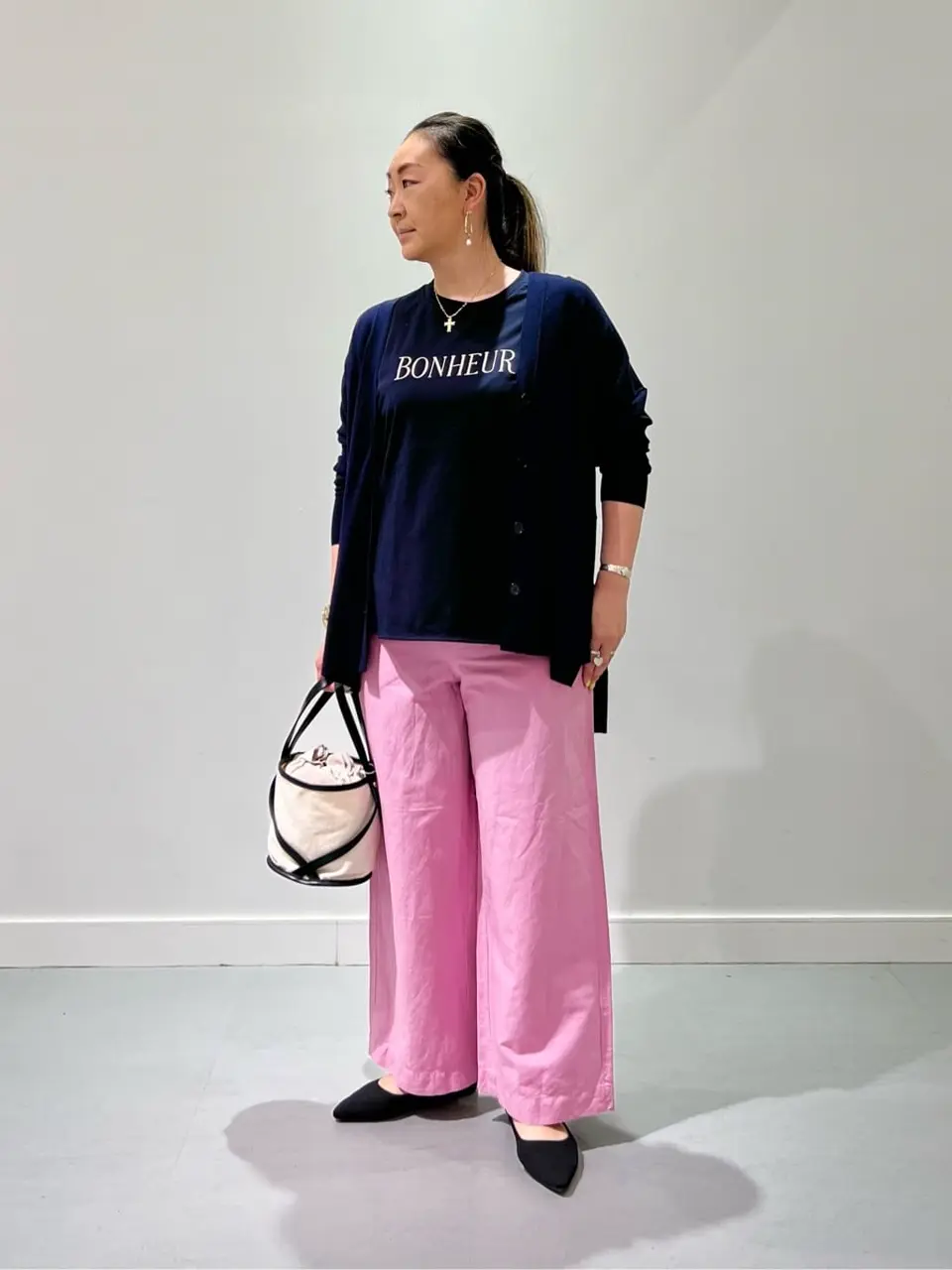  流石　 コーディネート画像