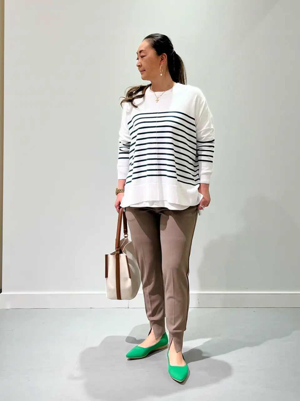  流石　 コーディネート画像