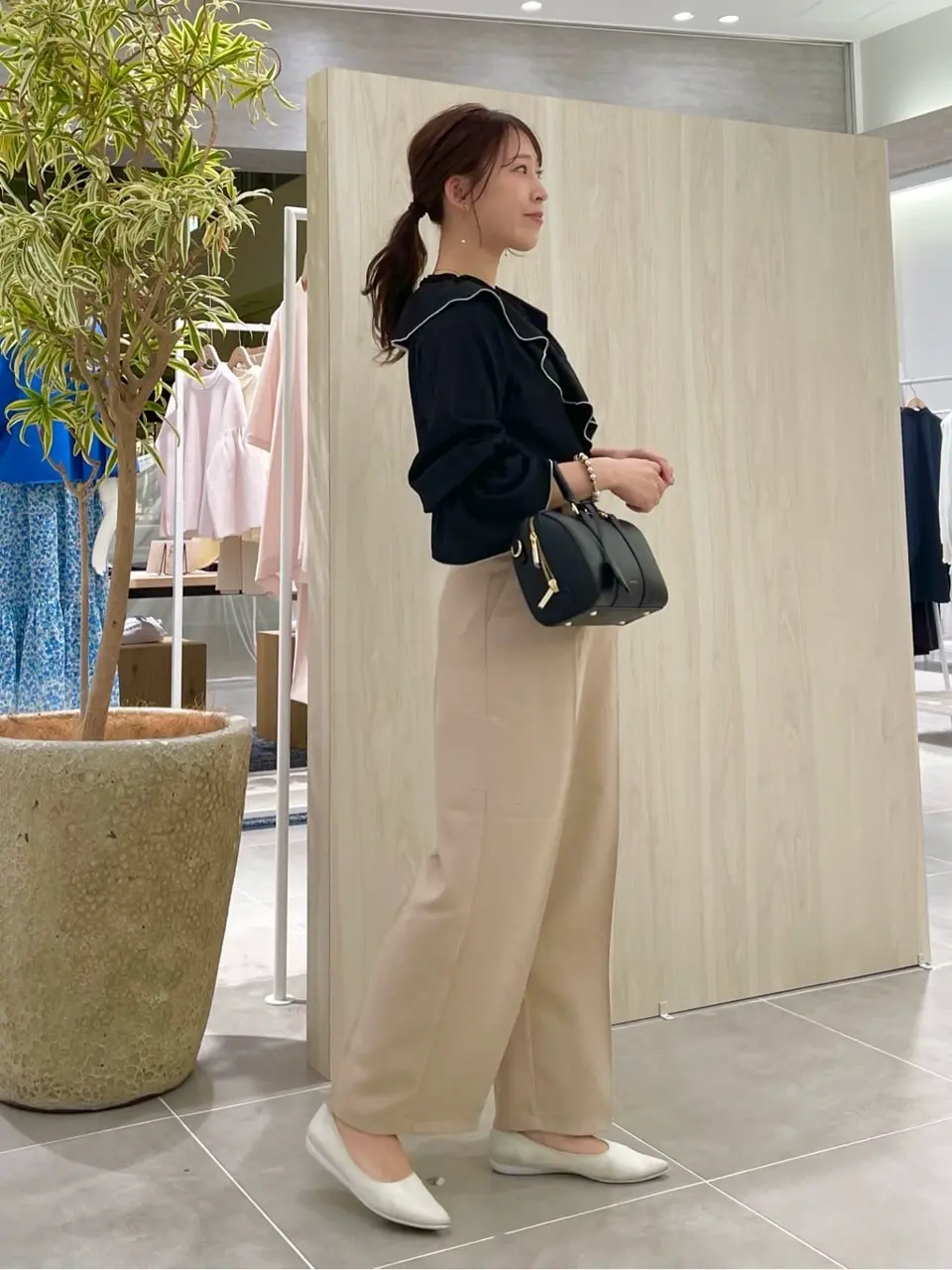 ONWARD CROSSET SELECT 戸澤 コーディネート画像