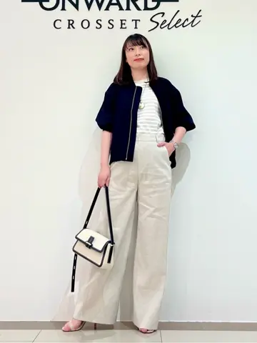 ONWARD CROSSET SELECT E コーディネート画像