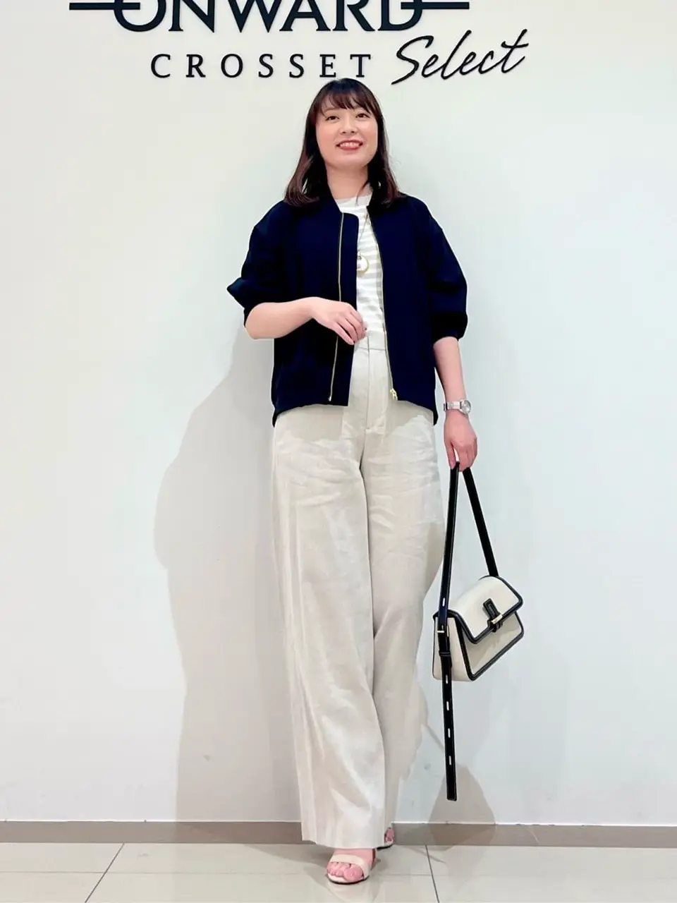 ONWARD CROSSET SELECT E コーディネート画像