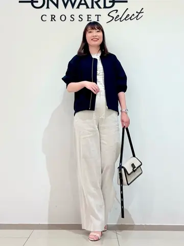 ONWARD CROSSET SELECT E コーディネート画像