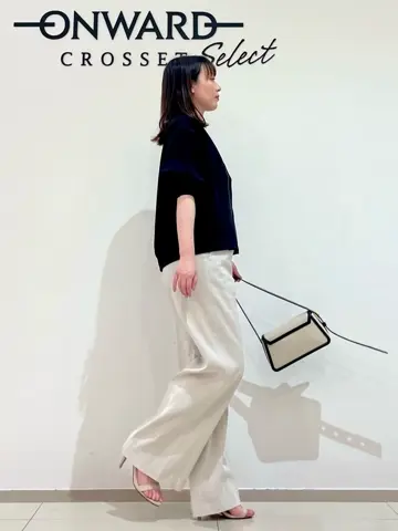 ONWARD CROSSET SELECT E コーディネート画像