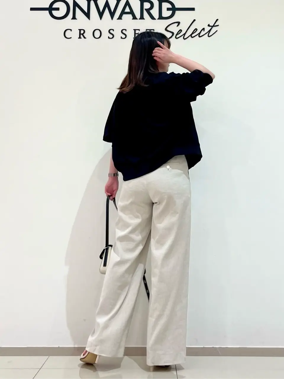 ONWARD CROSSET SELECT E コーディネート画像