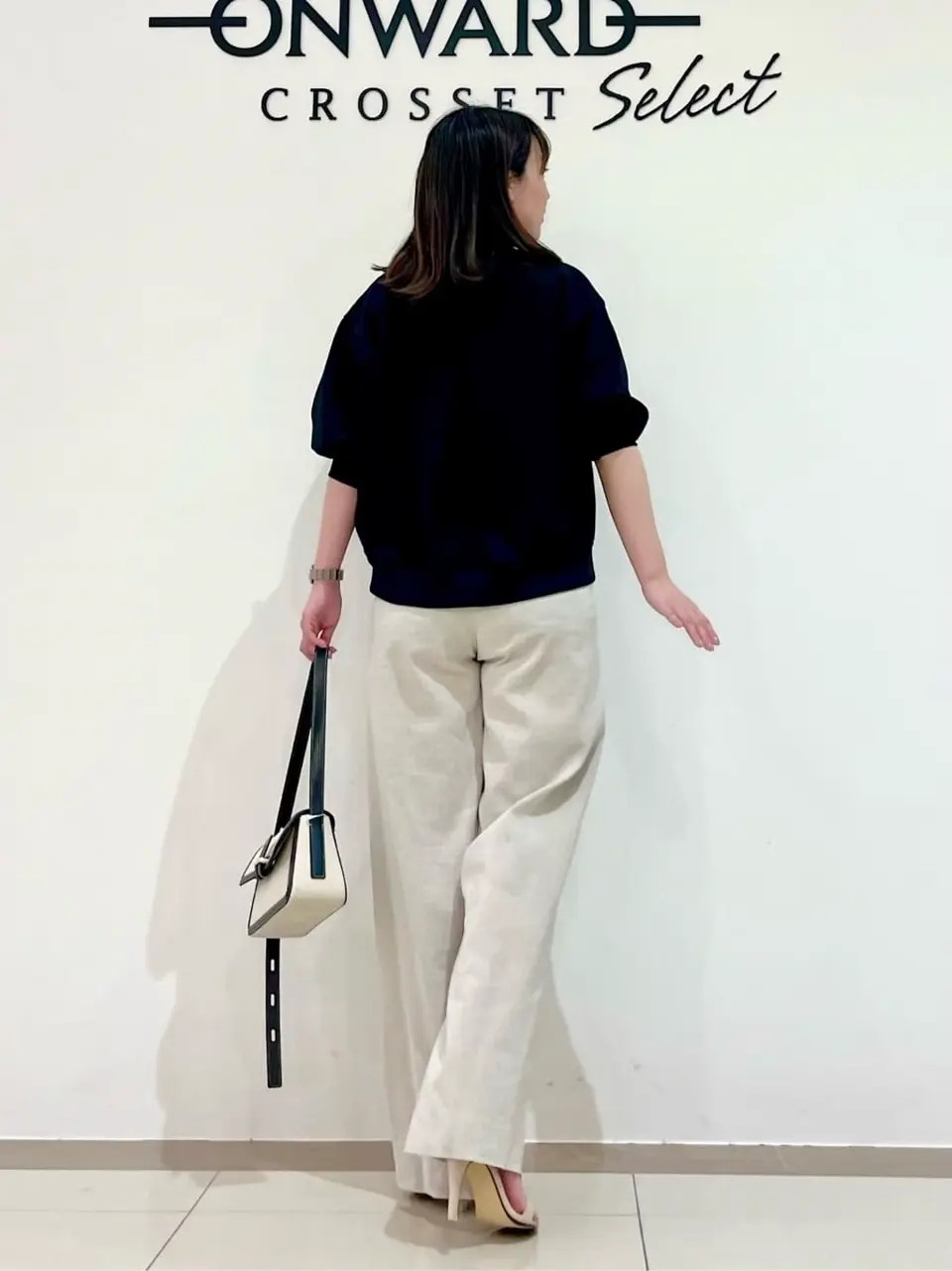 ONWARD CROSSET SELECT E コーディネート画像