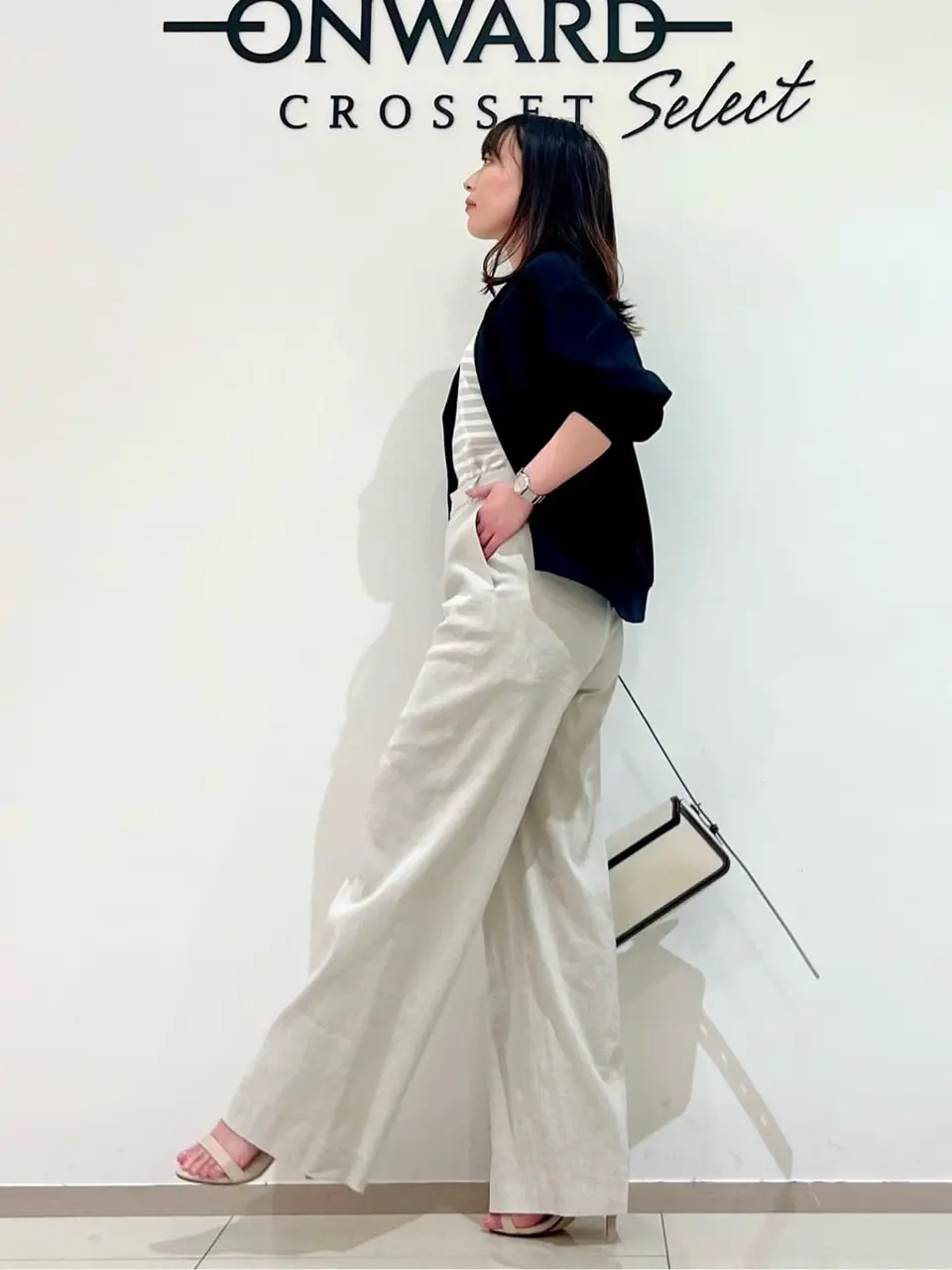 ONWARD CROSSET SELECT E コーディネート画像