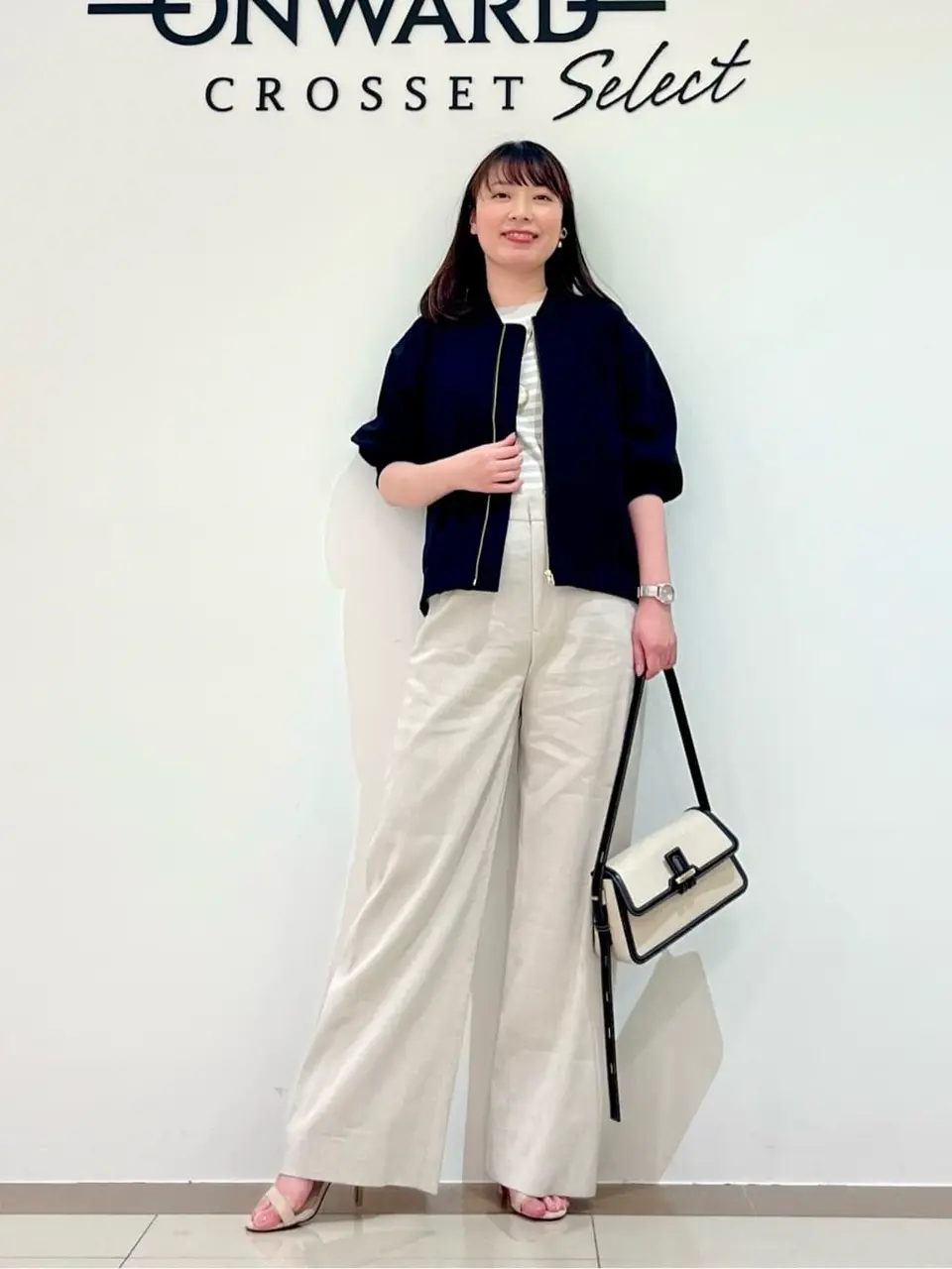 ONWARD CROSSET SELECT E コーディネート画像