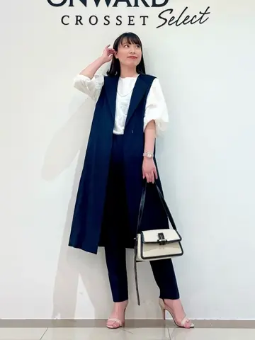 ONWARD CROSSET SELECT スタッフ コーディネート画像