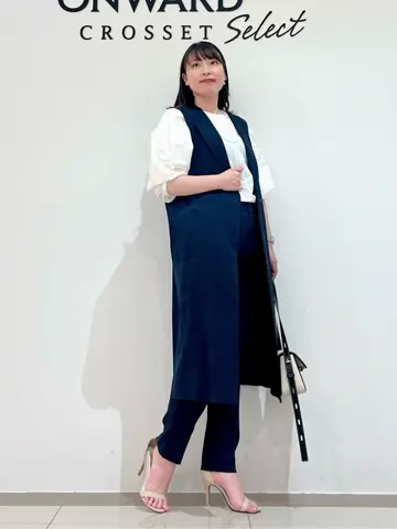 ONWARD CROSSET SELECT スタッフ コーディネート画像