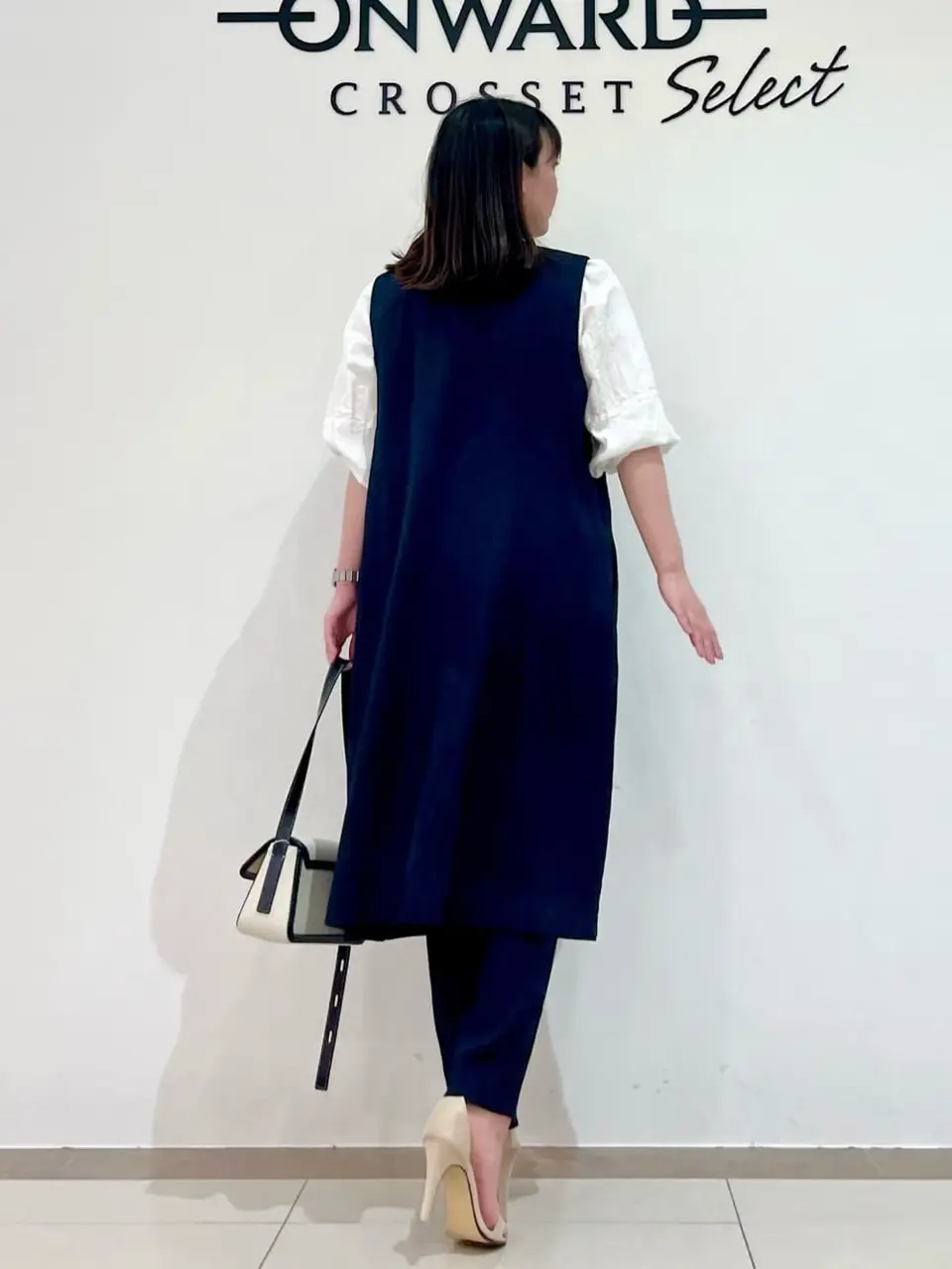 ONWARD CROSSET SELECT スタッフ コーディネート画像