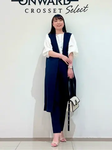 ONWARD CROSSET SELECT スタッフ コーディネート画像