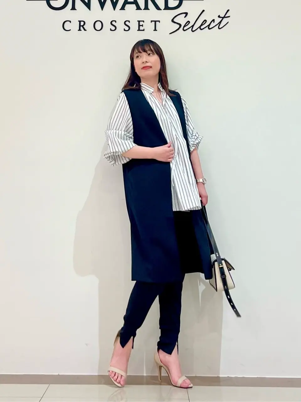 ONWARD CROSSET SELECT スタッフ コーディネート画像