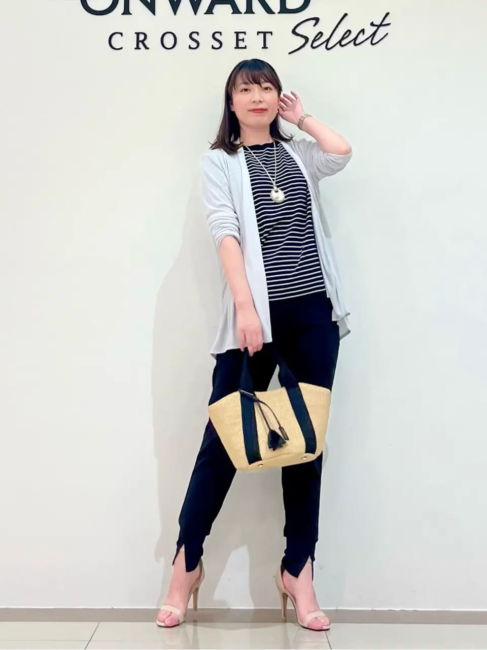 ONWARD CROSSET SELECT スタッフ コーディネート画像