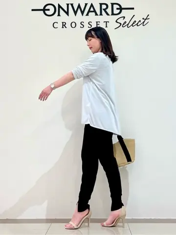 ONWARD CROSSET SELECT スタッフ コーディネート画像