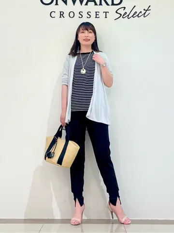 ONWARD CROSSET SELECT スタッフ コーディネート画像