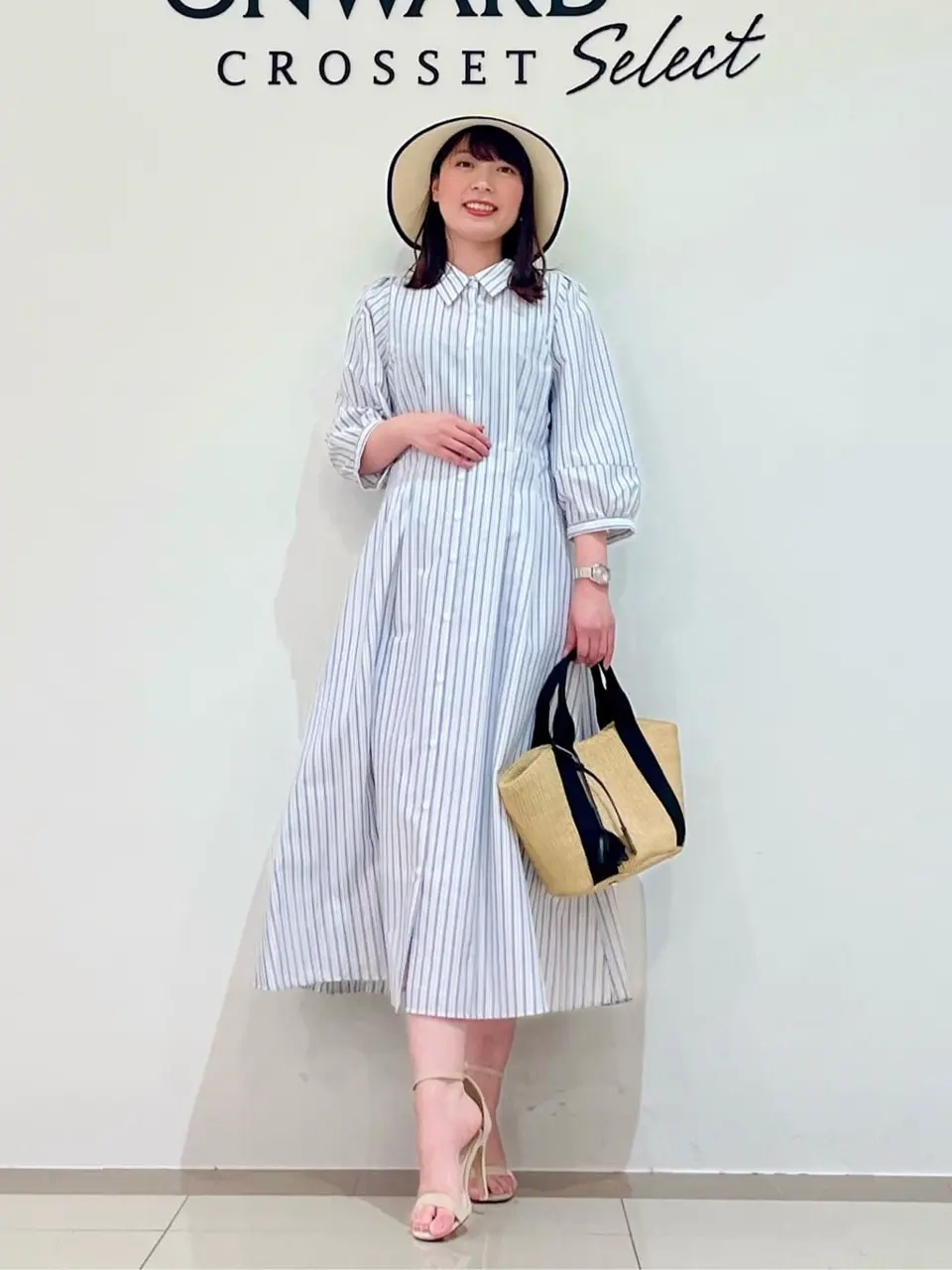 ONWARD CROSSET SELECT スタッフ コーディネート画像
