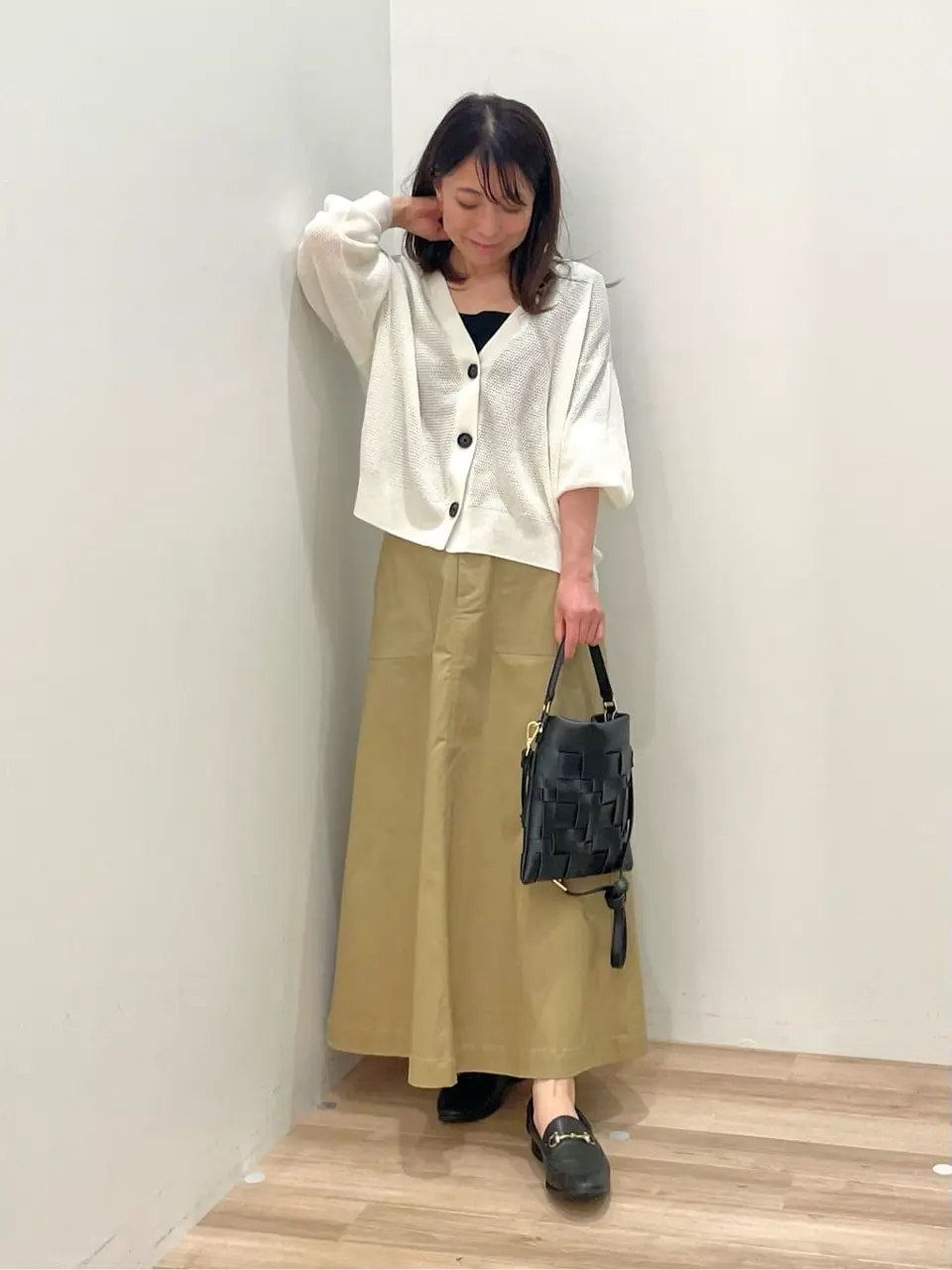 ONWARD CROSSET SELECT 井上 コーディネート画像