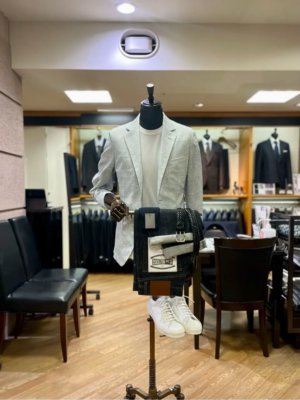 ONWARD CROSSET SELECT 小管 コーディネート画像