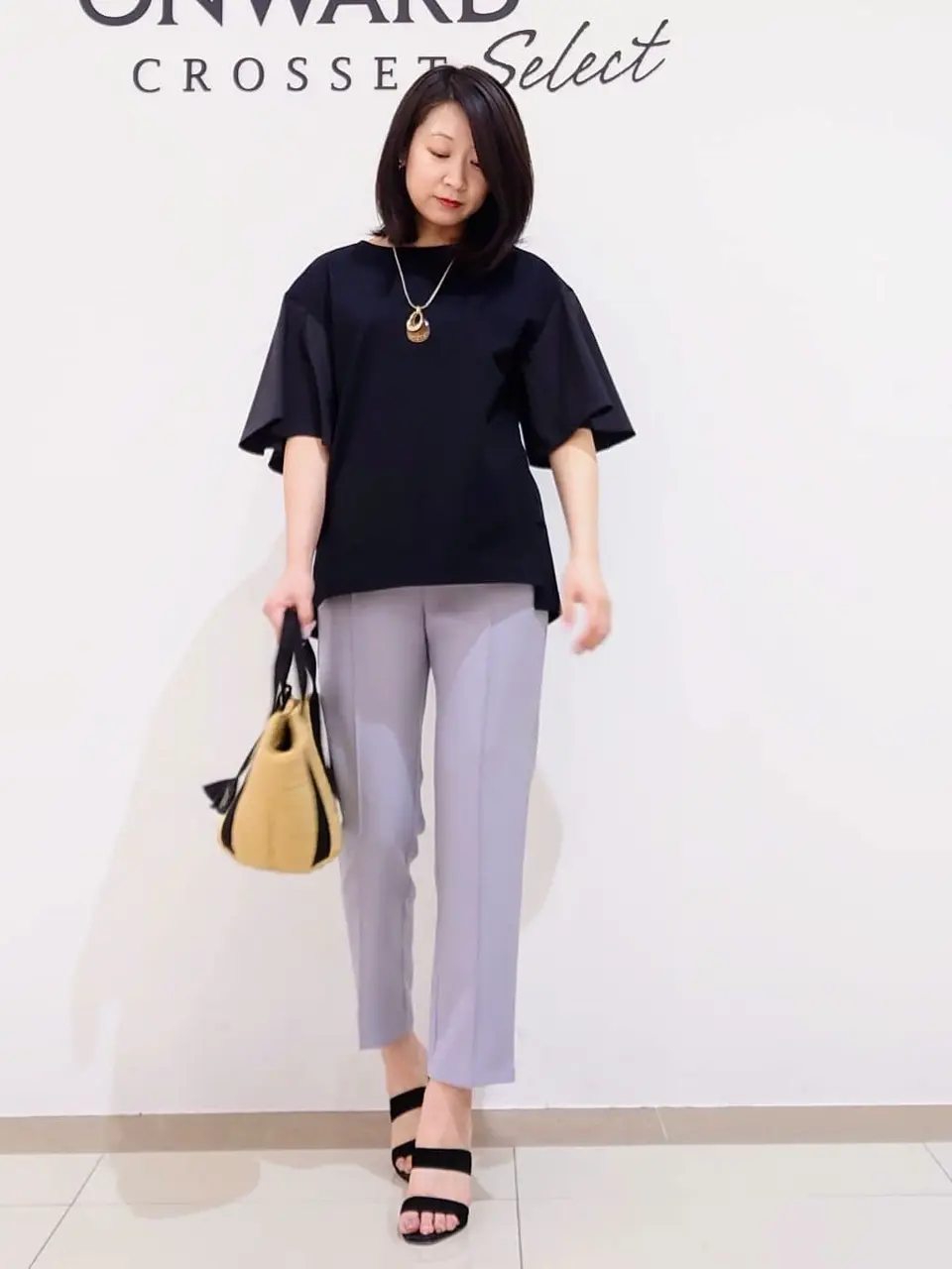 ONWARD CROSSET SELECT スタッフ コーディネート画像