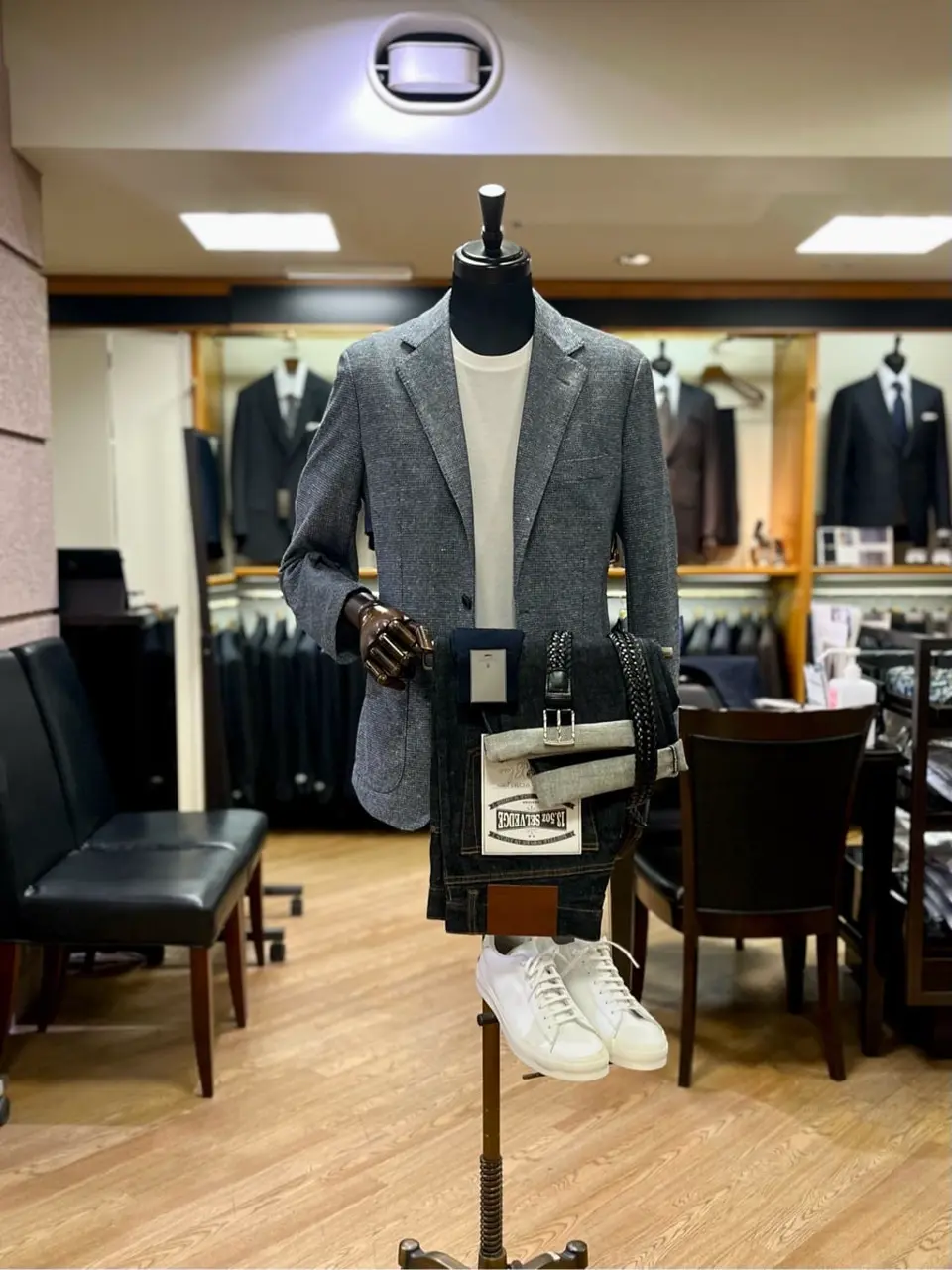 ONWARD CROSSET SELECT 小管 コーディネート画像