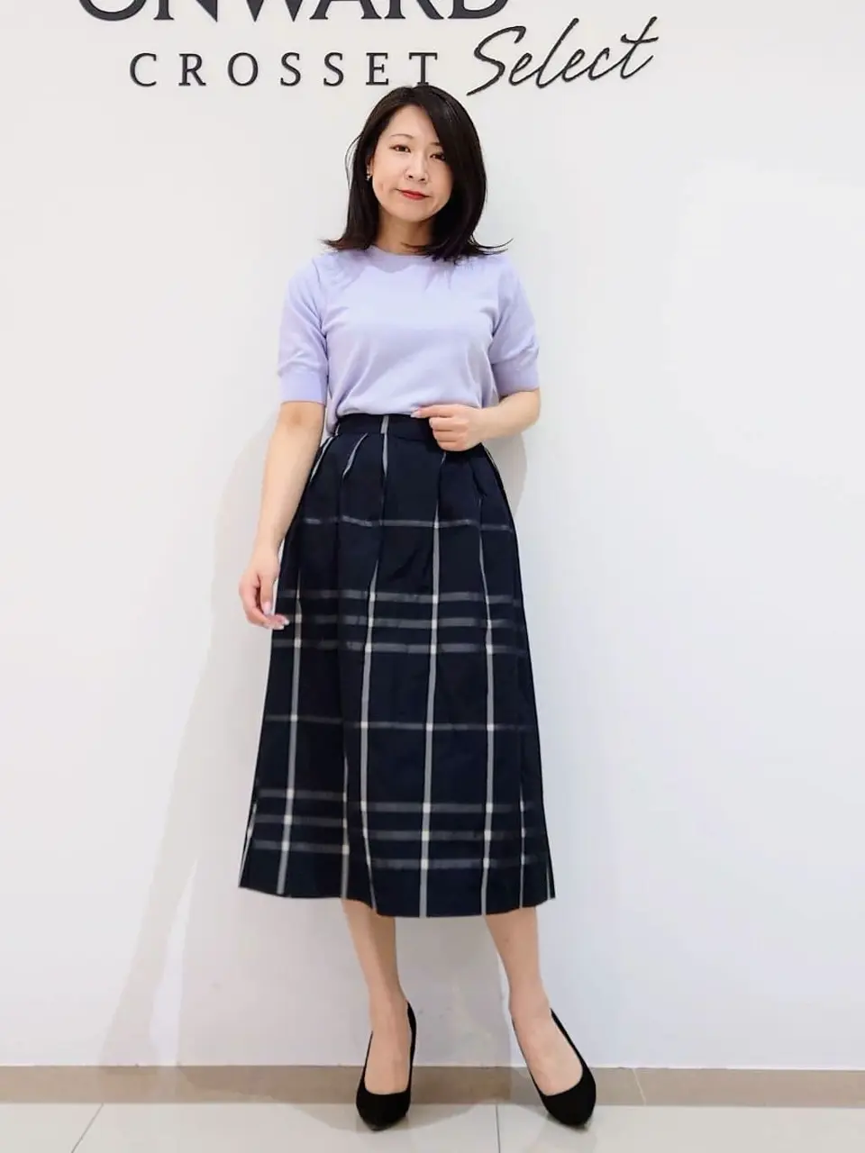 ONWARD CROSSET SELECT スタッフ コーディネート画像