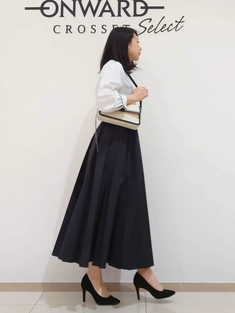 ONWARD CROSSET SELECT スタッフ コーディネート画像