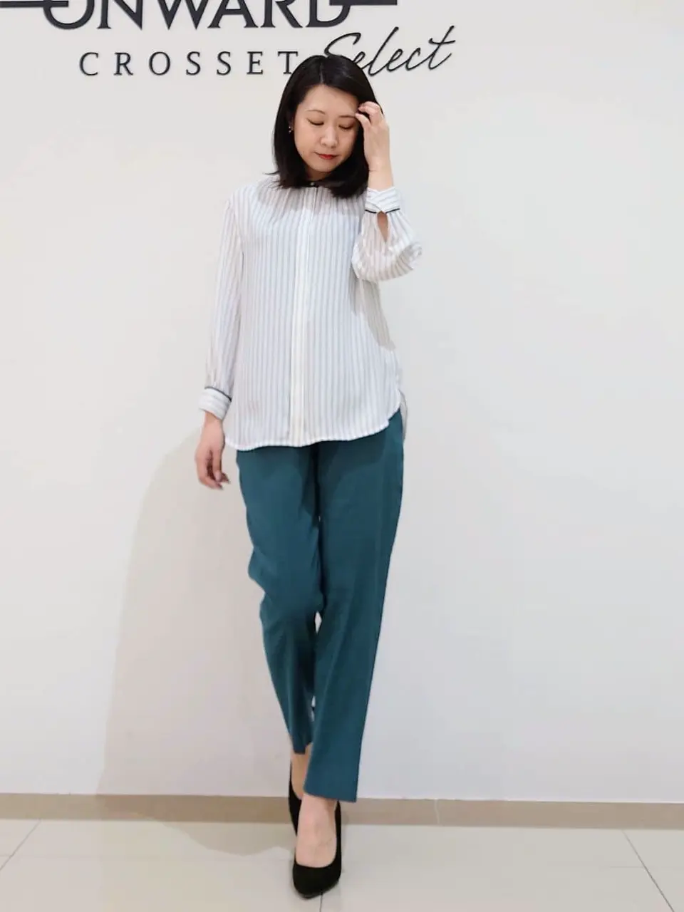 ONWARD CROSSET SELECT スタッフ コーディネート画像