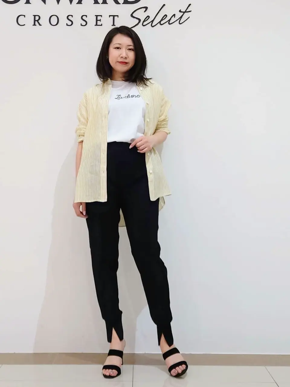  スタッフ コーディネート画像