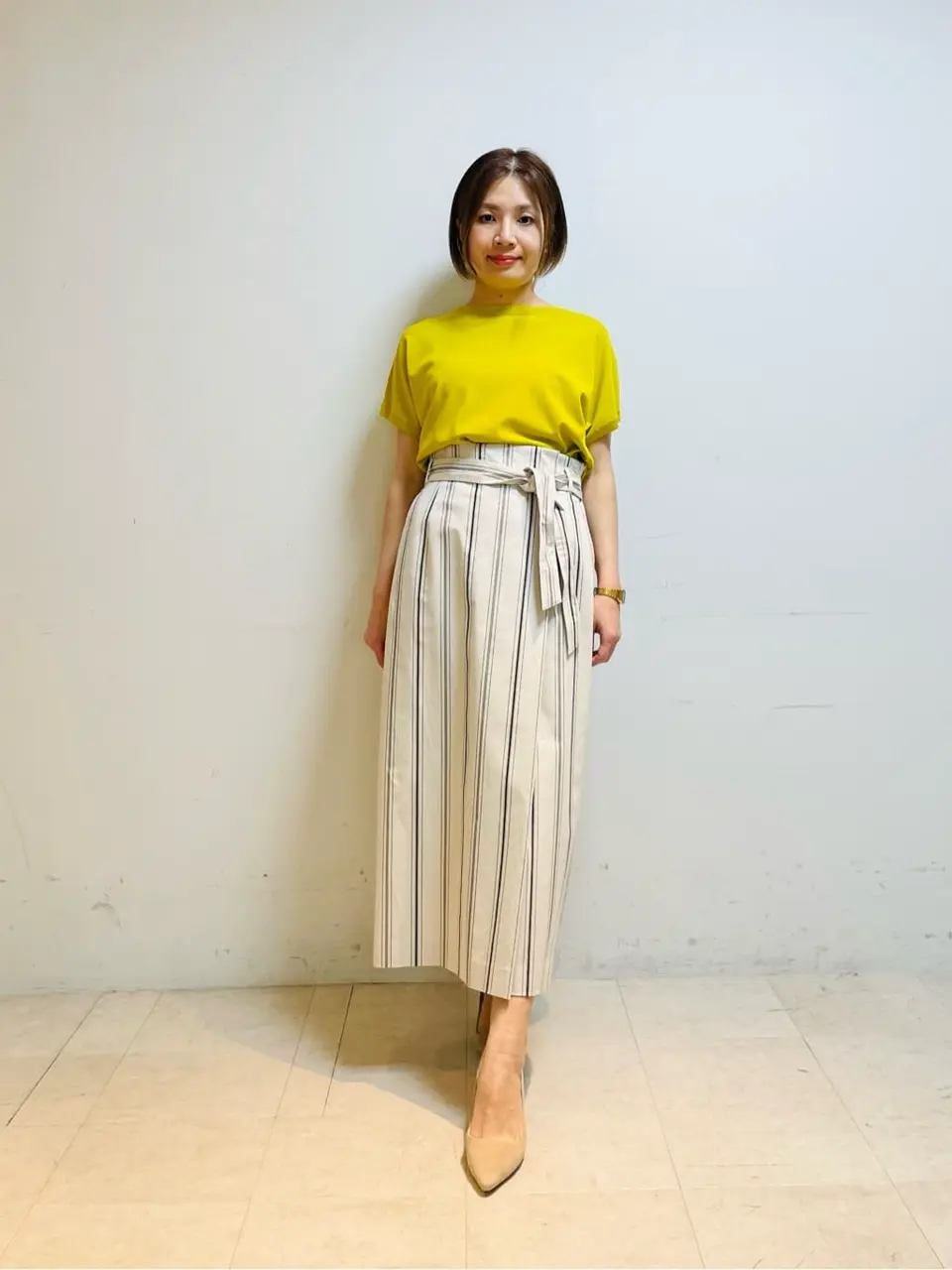 ONWARD CROSSET SELECT スタッフ コーディネート画像